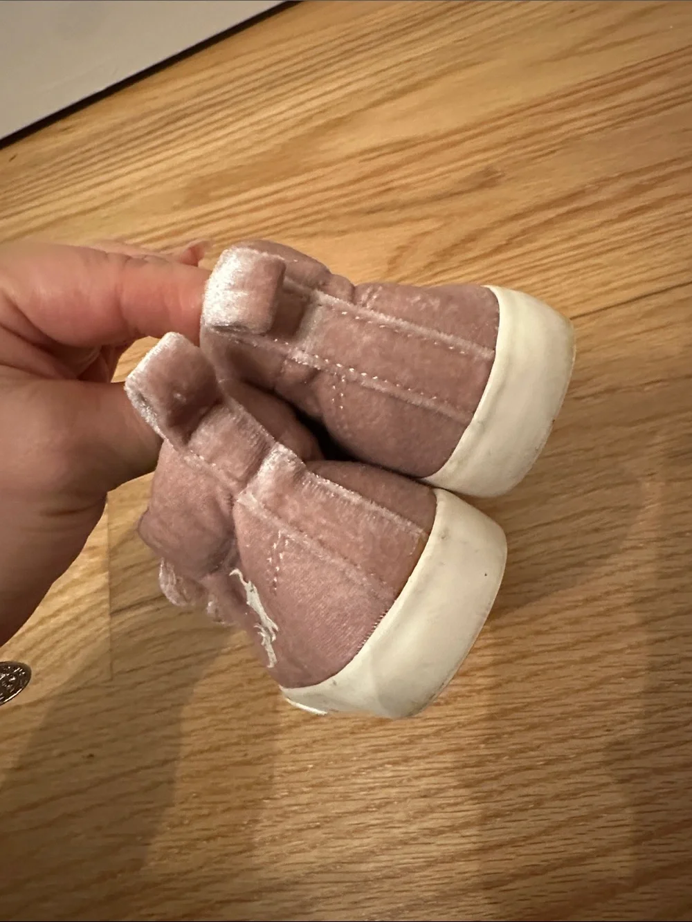 Gymboree velvet high